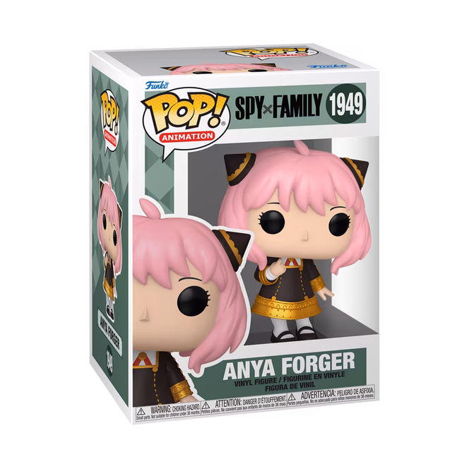 GameStop Funko POP! Animation: Spy X Family Anya Forger 3.9-in Vinyl Figure
