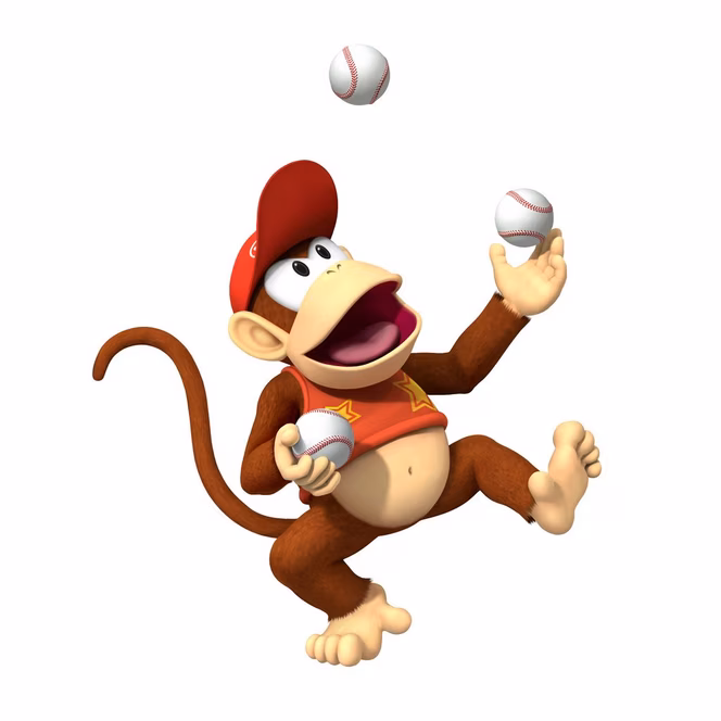 GameStop Mario Super Sluggers - Nintendo Wii