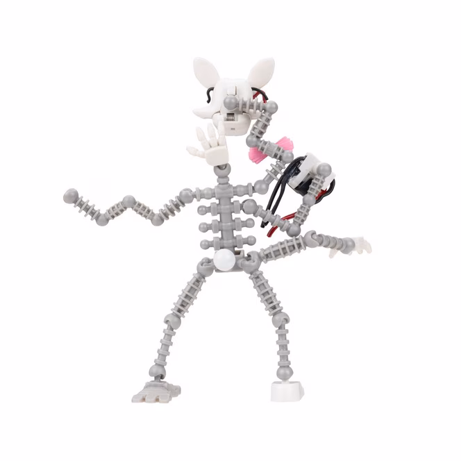 GameStop Jazwares Five Nights at Freddy's 2 Mangle 5-in Action Figure