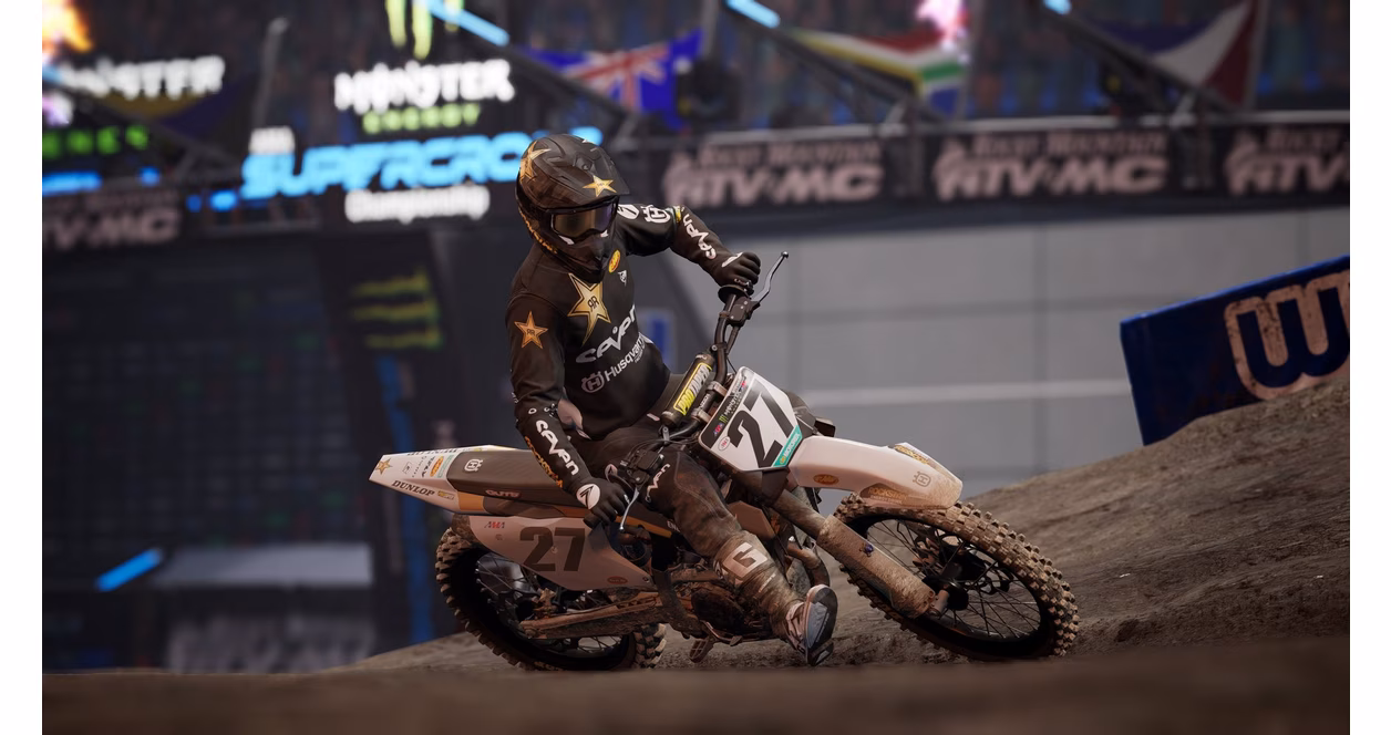 GameStop Monster Energy Supercross 6 - Xbox Series X, Xbox One
