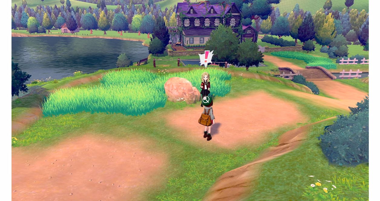 GameStop Pokemon Sword - Nintendo Switch