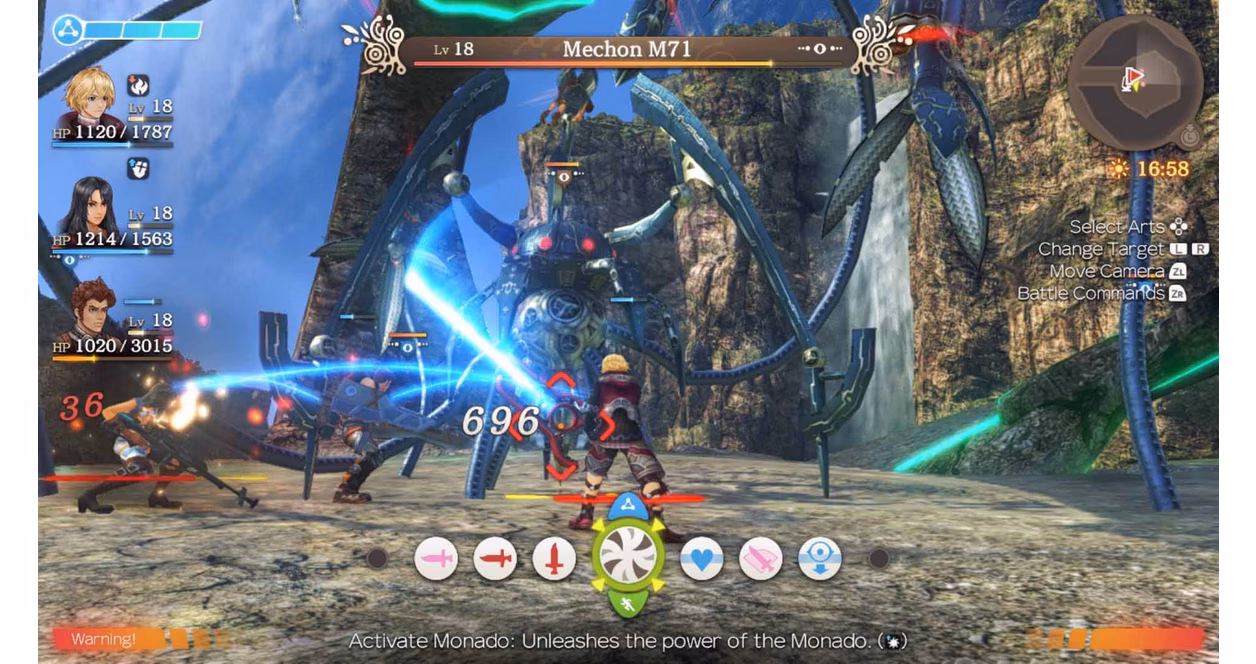 GameStop Xenoblade Chronicles: Definitive Edition - Nintendo Switch