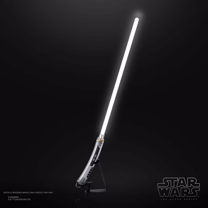 GameStop Hasbro Star Wars The Black Series Ahsoka Tano Force FX Elite Lightsaber