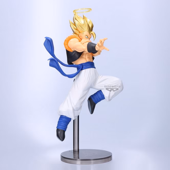 GameStop Banpresto Dragon Ball Dokkan Battle Gogeta 10th Anniversary 7.5-in Statue