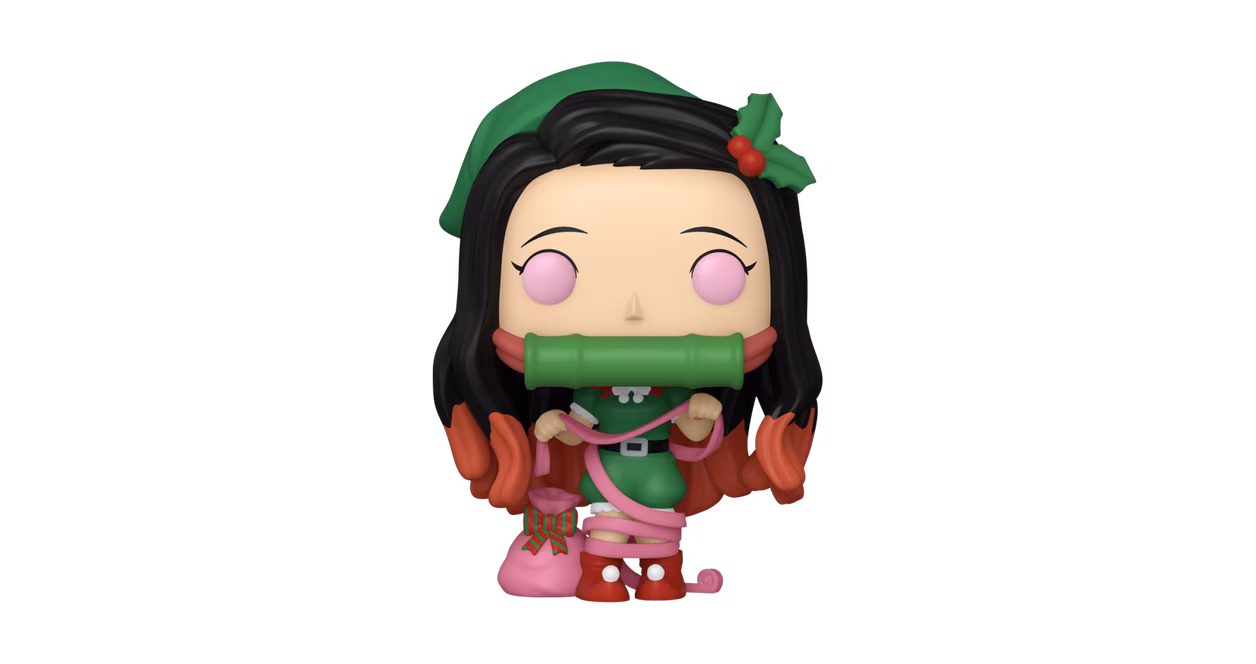 GameStop Funko POP! Plus: Demon Slayer add Kimetsu no Yaiba Nezuko Kamado 4.1-in Vinyl Figure