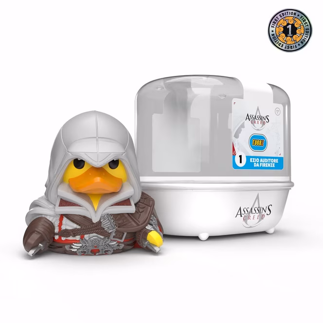 GameStop Tubbz Assassin's Creed Ezio (1st Edition) 3.54-in Collectible Rubber Duck