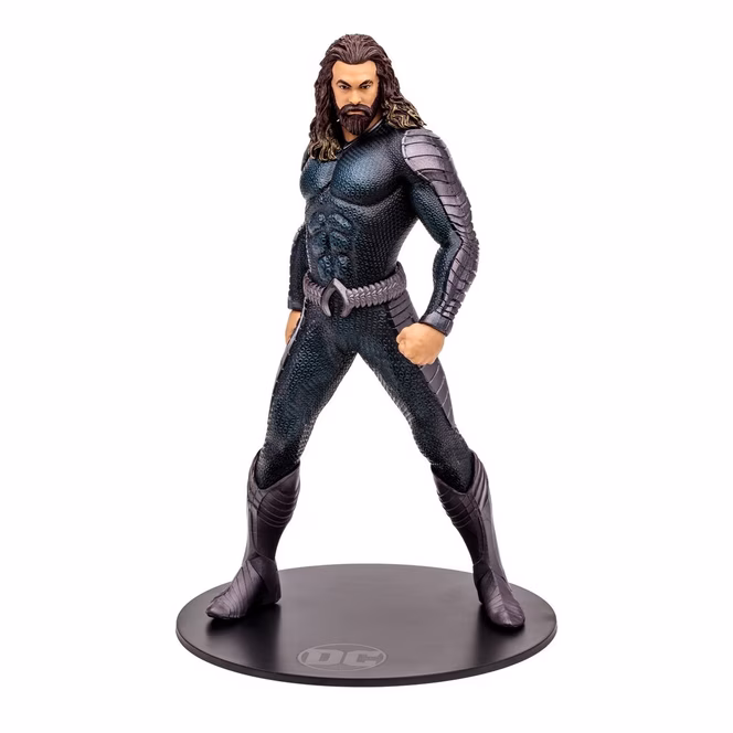 GameStop McFarlane Toys DC Multiverse Aquaman and The Lost Kingdom - Aquaman 12-in Statue