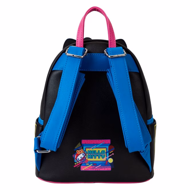 GameStop Loungefly Hello Kitty Kawaii Gamer Mini Backpack GameStop Exclusive
