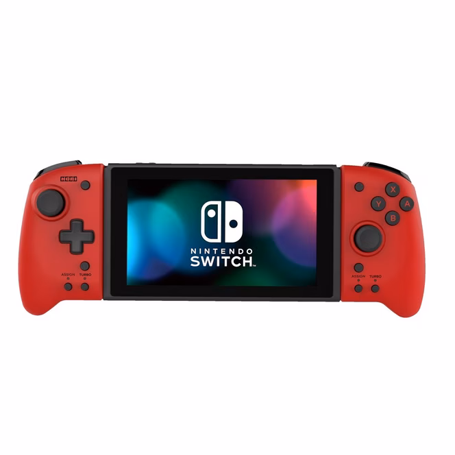 GameStop HORI Split Pad Pro Controller for Nintendo Switch - Red
