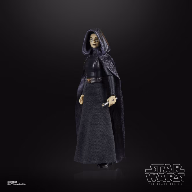 GameStop Hasbro Star Wars: The Black Series Barriss Offee (Attack of the Clones) Premium 6-in Action Figure