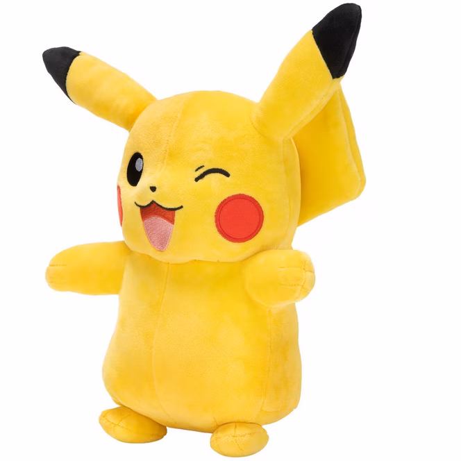 GameStop Jazwares Pokemon Pikachu 12-in Plush