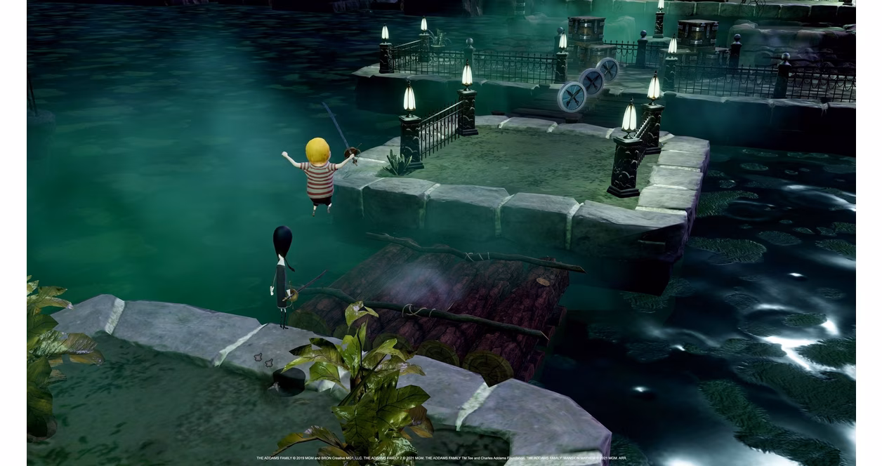 GameStop The Addams Family: Mansion Mayhem - Xbox One