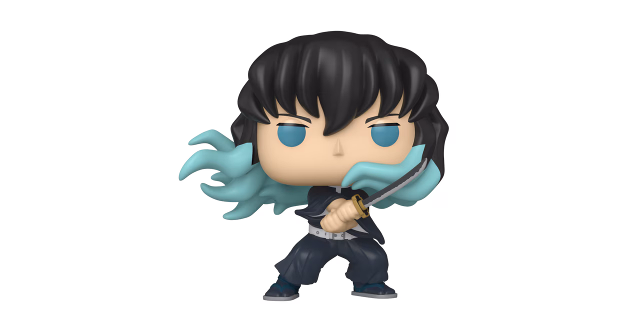 GameStop Funko POP! Animation: Demon Slayer: Kimetsu no Yaiba Muichiro (or Chase) 3.75-in Vinyl Figure
