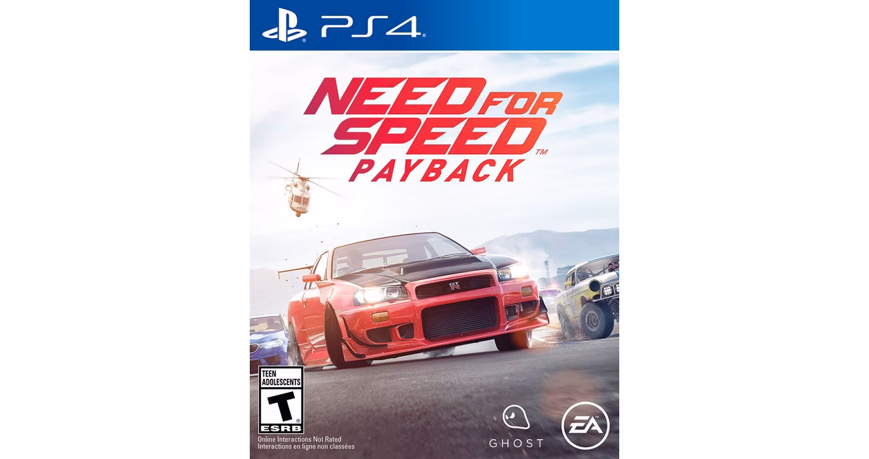 GameStop Need for Speed Payback - PlayStation 4