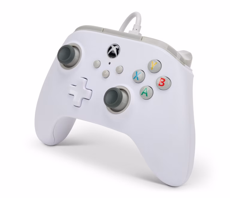 GameStop PowerA Wired Controller for Xbox Series X/S - White