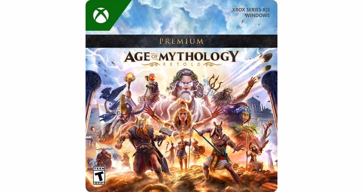 GameStop Age of Mythology: Retold - Premium Edition- Xbox Series X/S
