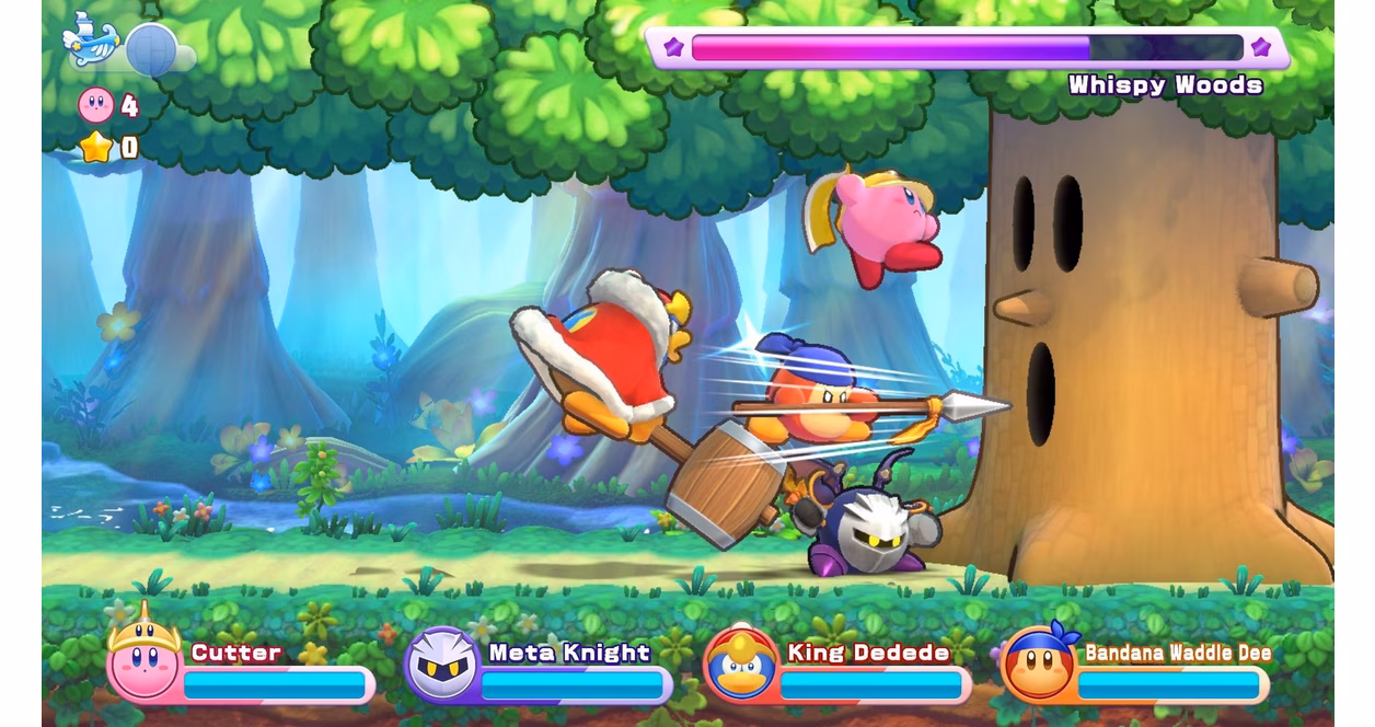 GameStop Kirby's Return to Dream Land Deluxe - Nintendo Switch