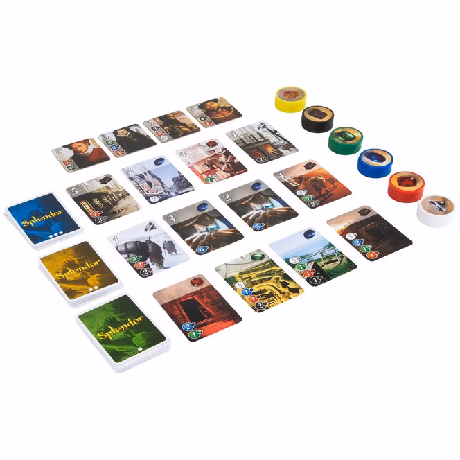GameStop Splendor Board Game