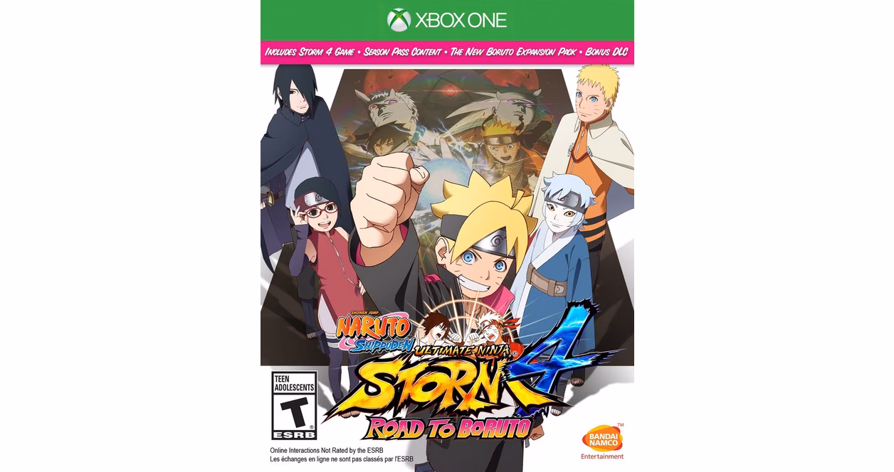 GameStop Naruto Shippuden Ultimate Ninja Storm 4 Road to Boruto - Xbox One