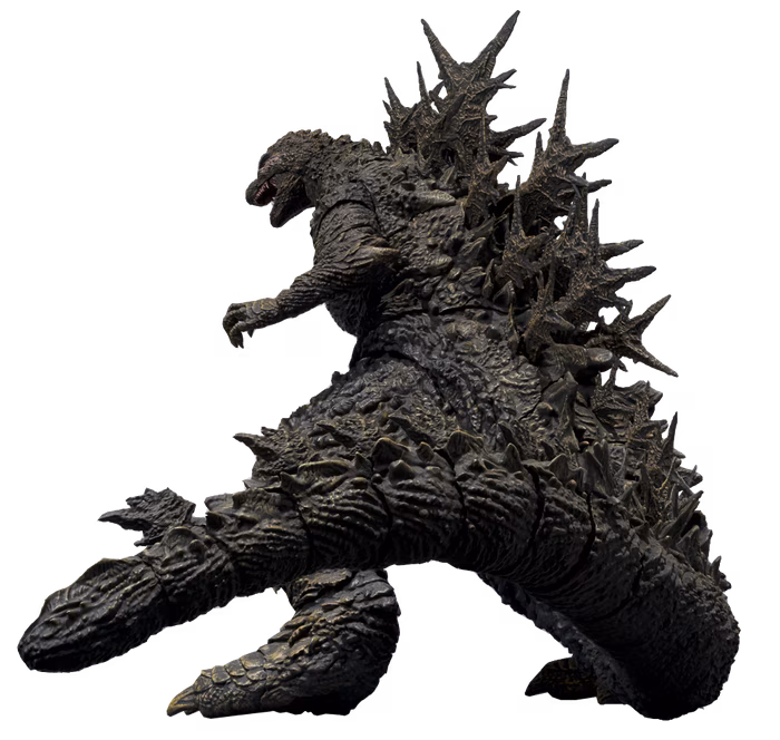 GameStop Bandai S.H.MonsterArts Godzilla Minus One Godzilla(Version 2) 6.3-in Action Figure