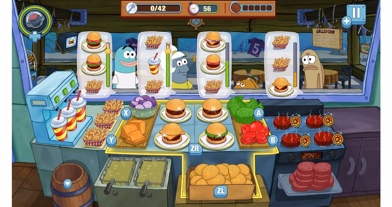 GameStop SpongeBob: Krusty Cook-Off Extra Krusty Edition - Nintendo Switch