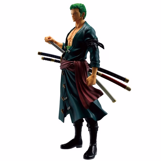 GameStop Bandai Spirits One Piece Masterlise Ichibansho Roronoa Zoro (Beyond the Trials) 9.8-in Figure