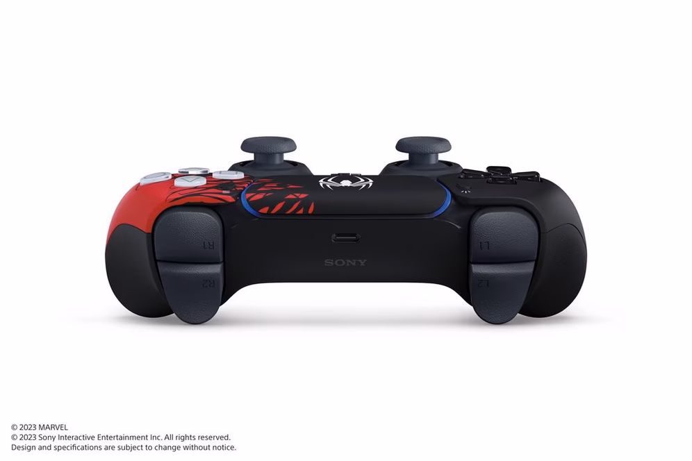 GameStop Sony DualSense Wireless Controller for PlayStation 5 Marvel's Spider-Man 2 Limited Edition