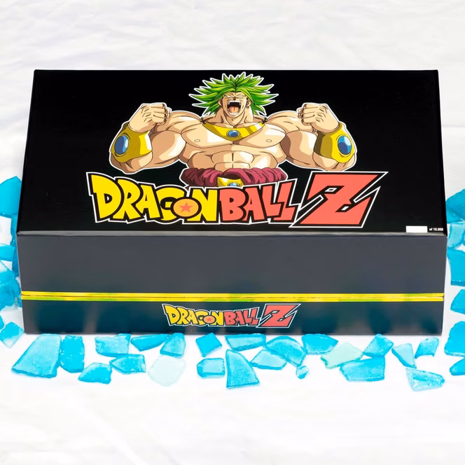GameStop Dragon Ball Z Super Broly Collector's Box Set GameStop Exclusive