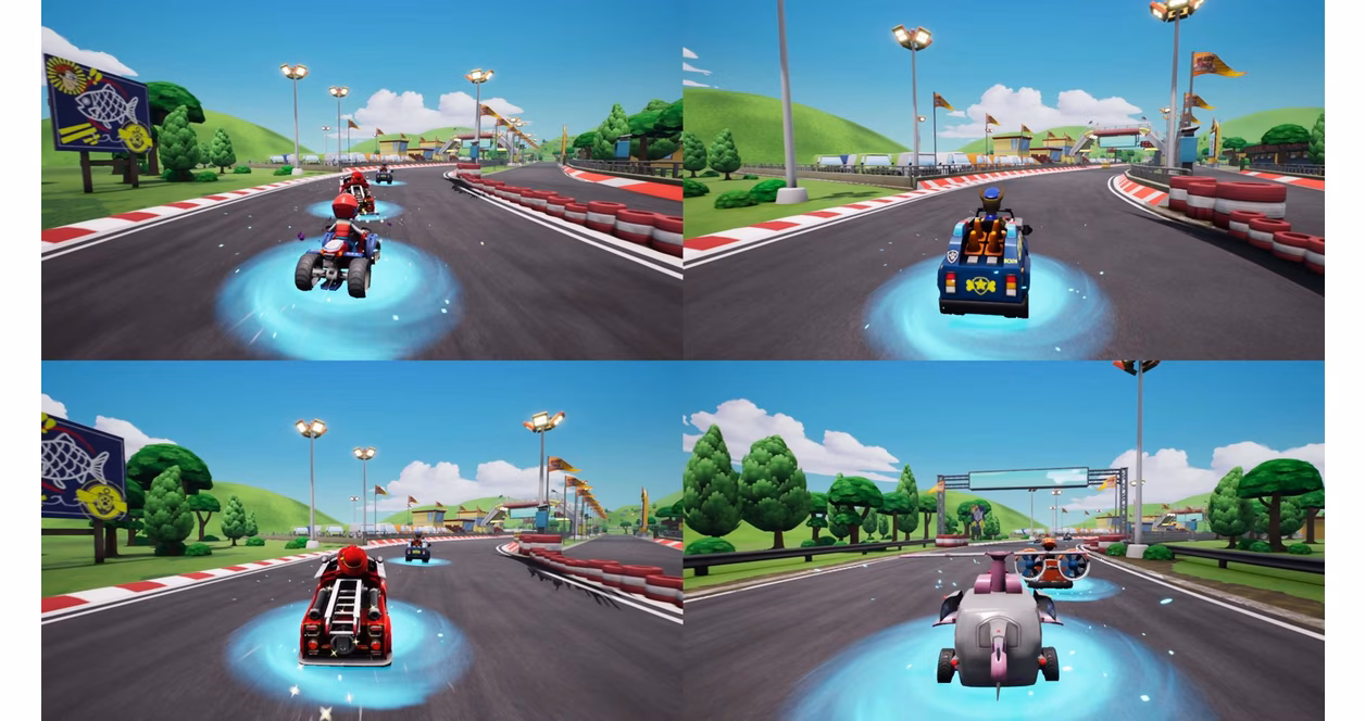 GameStop PAW Patrol: Grand Prix - PlayStation 4