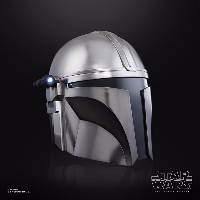 GameStop Hasbro Star Wars: The Black Series The Mandalorian Helmet