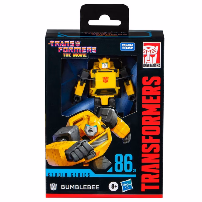 GameStop Hasbro Transformers Toys Studio Series Transformers: The Movie Bumblebee 4.5-in Action Figure