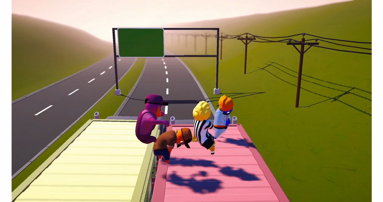 GameStop Gang Beasts - Nintendo Switch