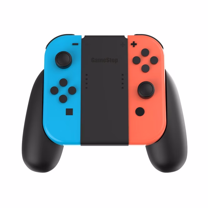 GameStop GameStop Joycon Grip for Nintendo Switch - Black