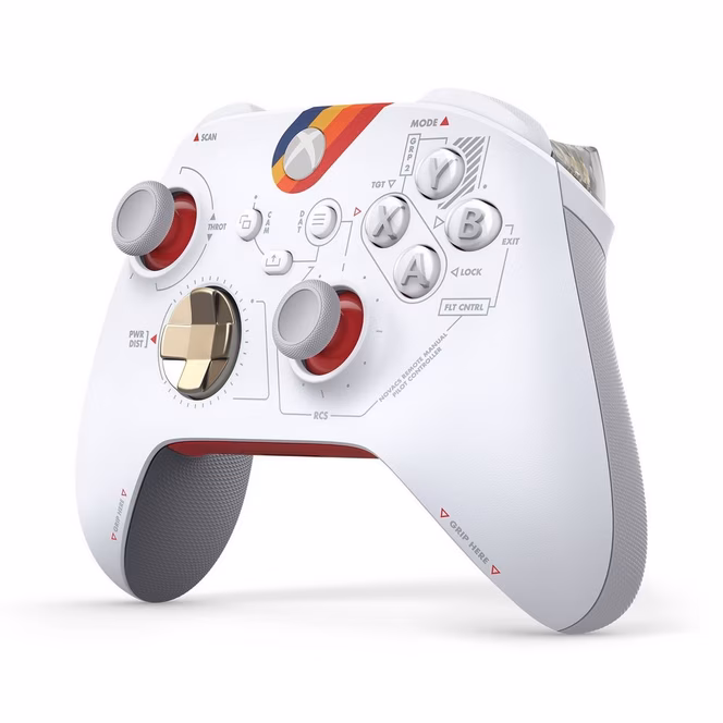 GameStop Microsoft Xbox Wireless Controller Starfield Limited Edition for Xbox Series X/S, Xbox One, and Windows Devices