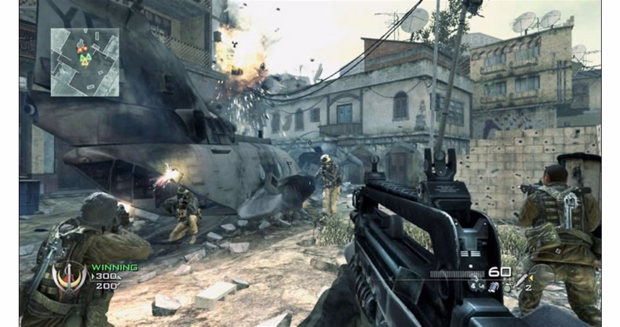 GameStop Call of Duty: Modern Warfare 2 - Xbox 360