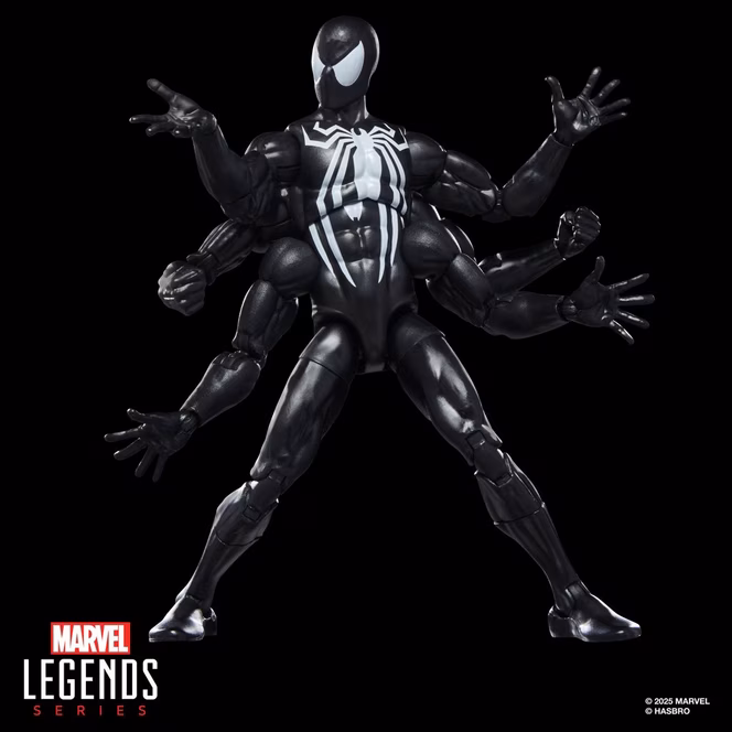 GameStop Hasbro Marvel Legends Series Dark Avengers Spider-Man 6-in Action Figure