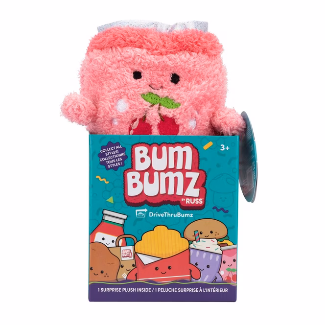 GameStop Jazwares BumBumz by Russ 4.5-In DriveThruBumz (Styles May Vary)