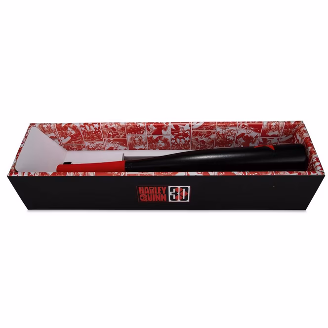 GameStop McFarlane Toys DC Direct Harley Quinn 1:2 Replica Baseball Bat GameStop Exclusive