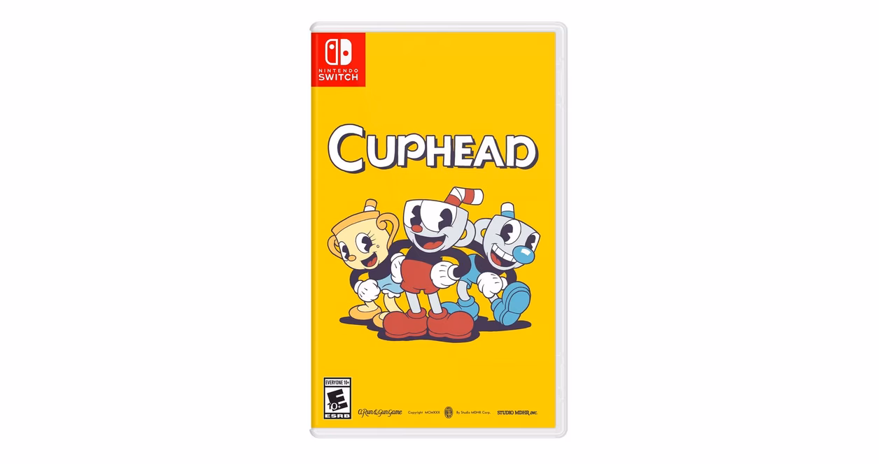 GameStop Cuphead - Nintendo Switch