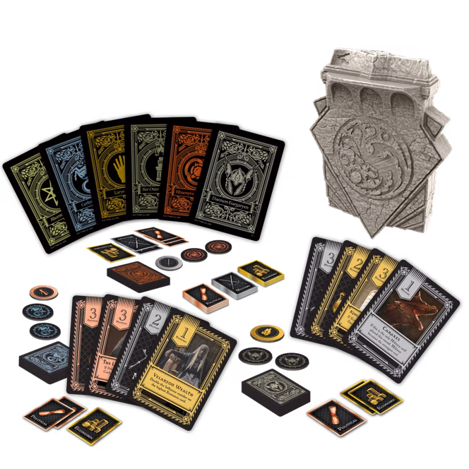 GameStop Game of Thrones House of the Dragon: Dark Dealings Board Game