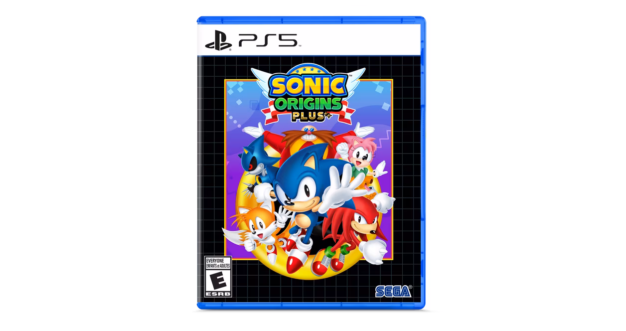 GameStop Sonic Origins Plus - PlayStation 5