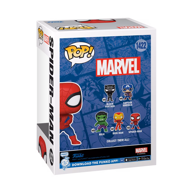 GameStop Funko POP! Marvel: Spider-Man 3.7-in Vinyl Bobblehead