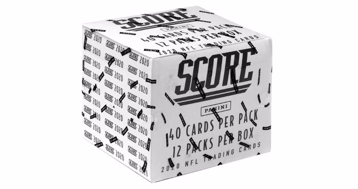 GameStop 2020 Panini Score NFL Football Fat Pack Box (40 Cards)