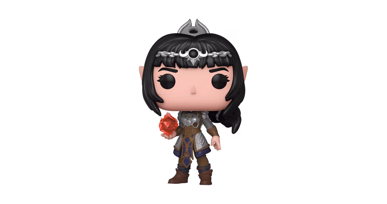 GameStop Funko POP! Games: Baldur's Gate Shadowheart 4.25-in Vinyl Figure