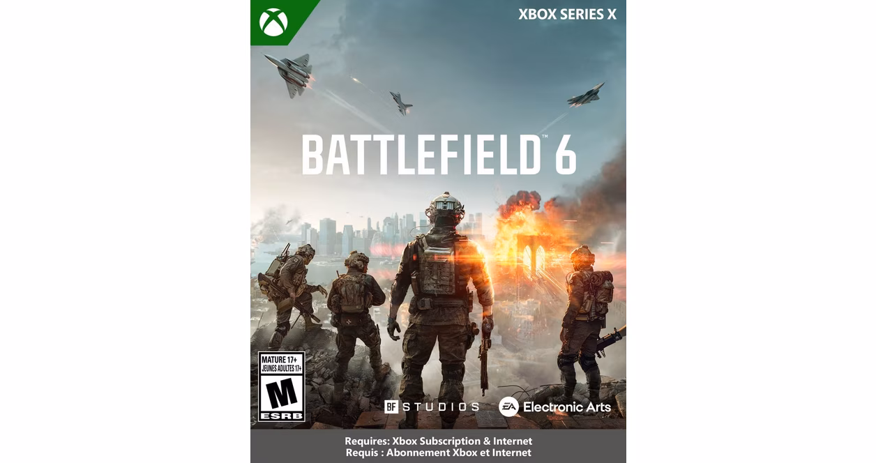 GameStop Battlefield 6 - Xbox Series X