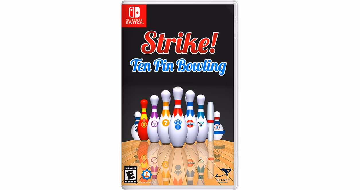 GameStop Strike! Ten Pin Bowling - Nintendo Switch
