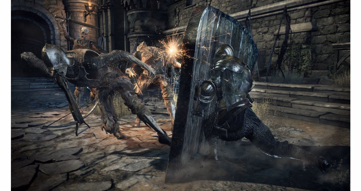GameStop Dark Souls III: The Fire Fades Edition - Xbox One