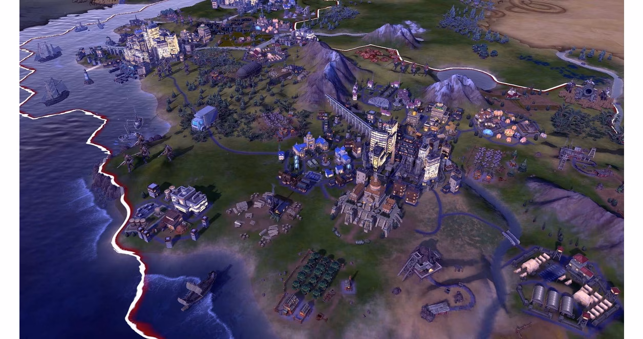 GameStop Sid Meier's Civilization VI - Nintendo Switch