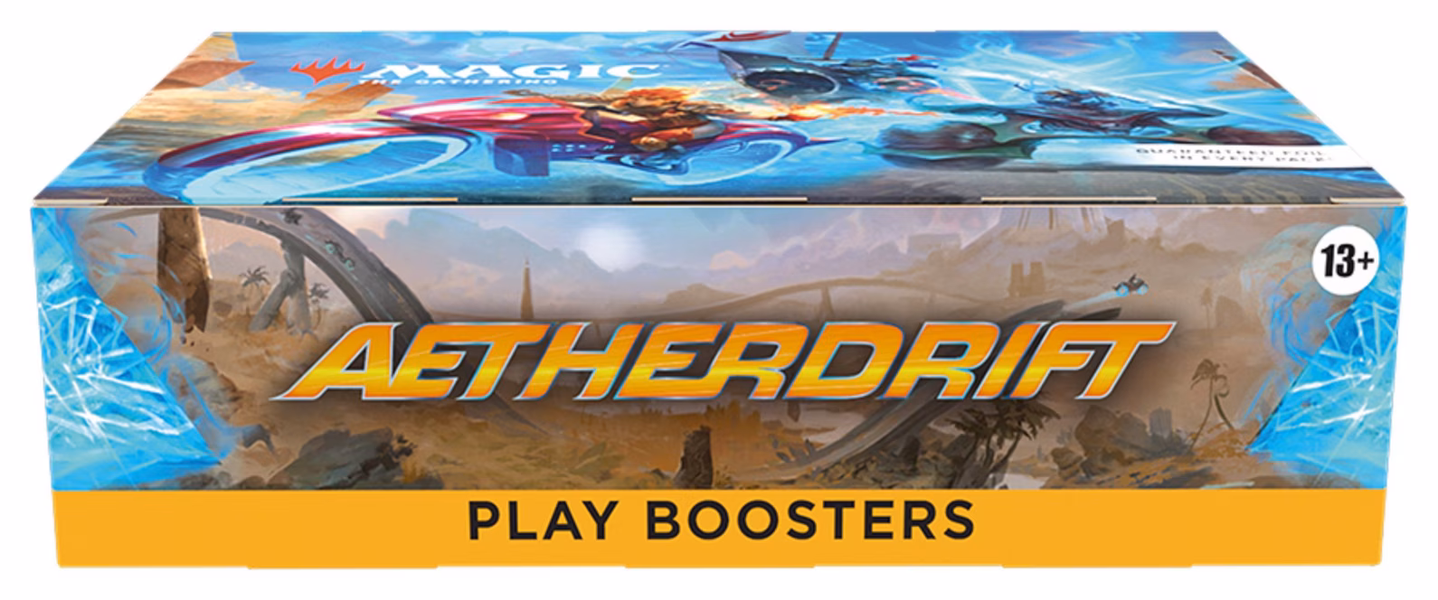 GameStop Magic: The Gathering Aetherdrift Play Booster Box (30 Play Boosters)
