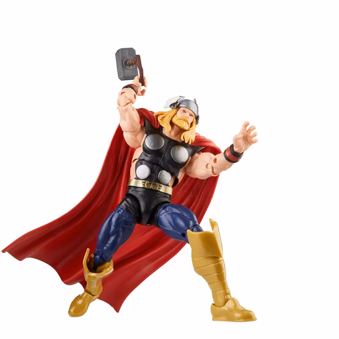 GameStop Hasbro Marvel Legends Series Marvel Avengers Beyond Earth's Mightiest Thor vs. Marvel's Destroyer 6-in Action Figure Set 2-Pack